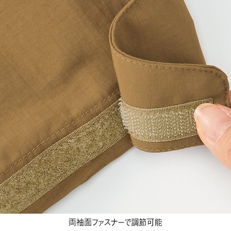 ＜LOGOS Park＞撥水ナイロンタスランZIPマウンテンパーカー