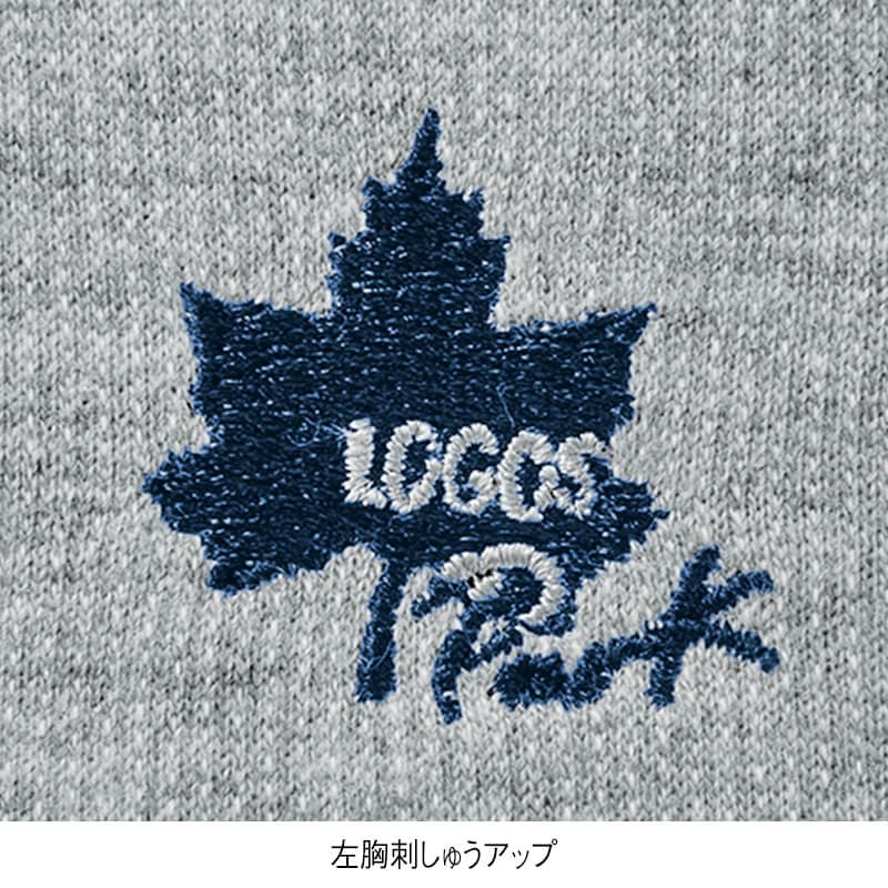 <LOGOS Park>ドロップショルダーモックネックチュニック