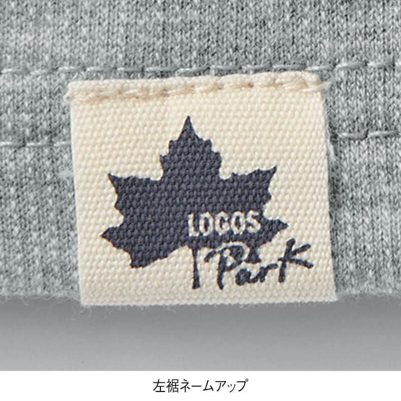 <LOGOS Park>ドロップショルダーモックネックチュニック