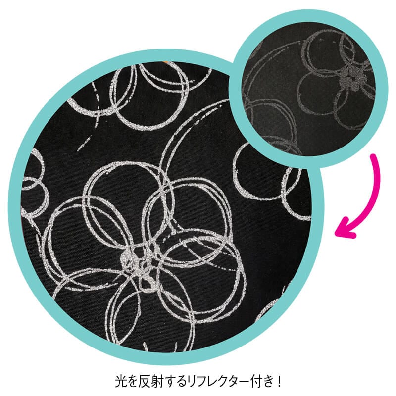 <DISCUS>エステル裏フリース反射プリント使いスタンドジャケット