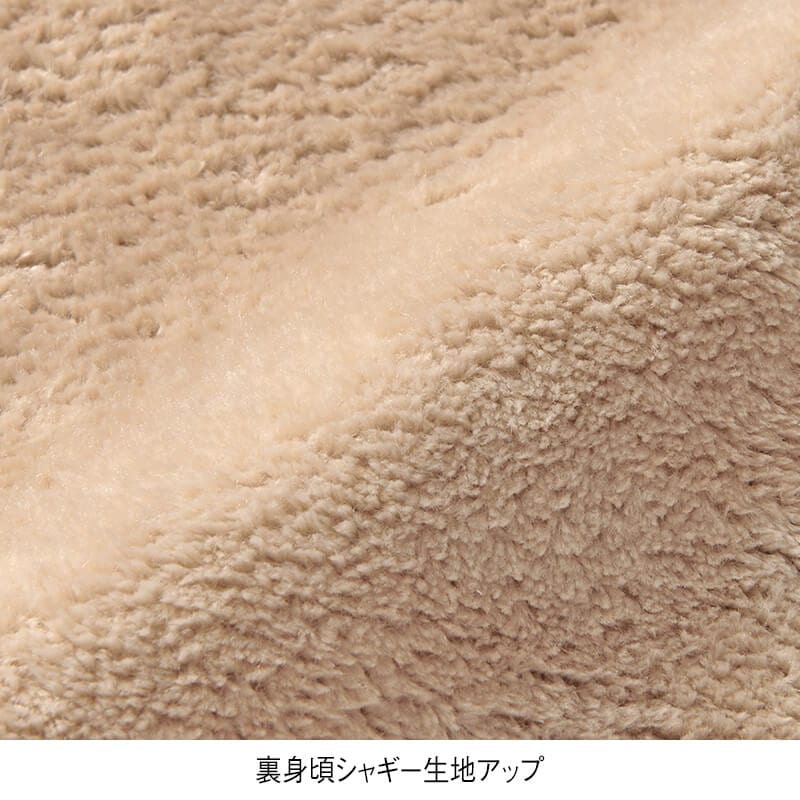 <BEVERLY HILLS POLO CLUB>裏シャギーフルジップパーカー