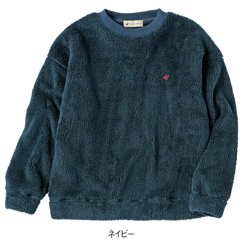 <BEVERLY HILLS POLO CLUB>両面ボアプルオーバー