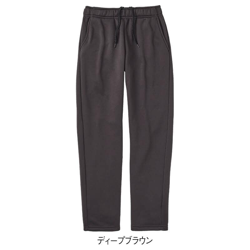 裏起毛ロングパンツ