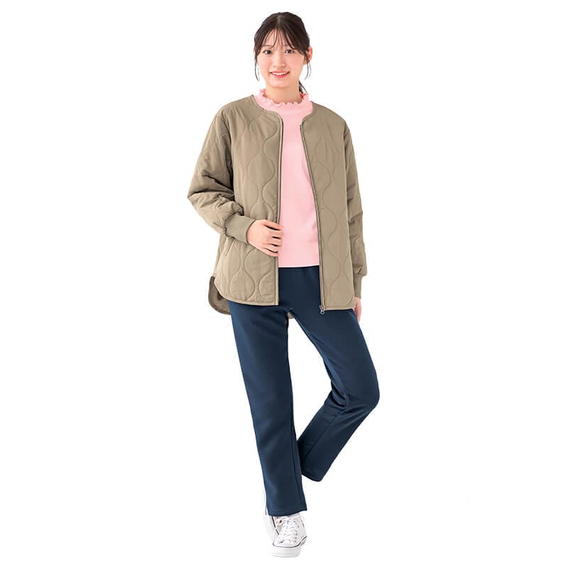 裏起毛ロングパンツ
