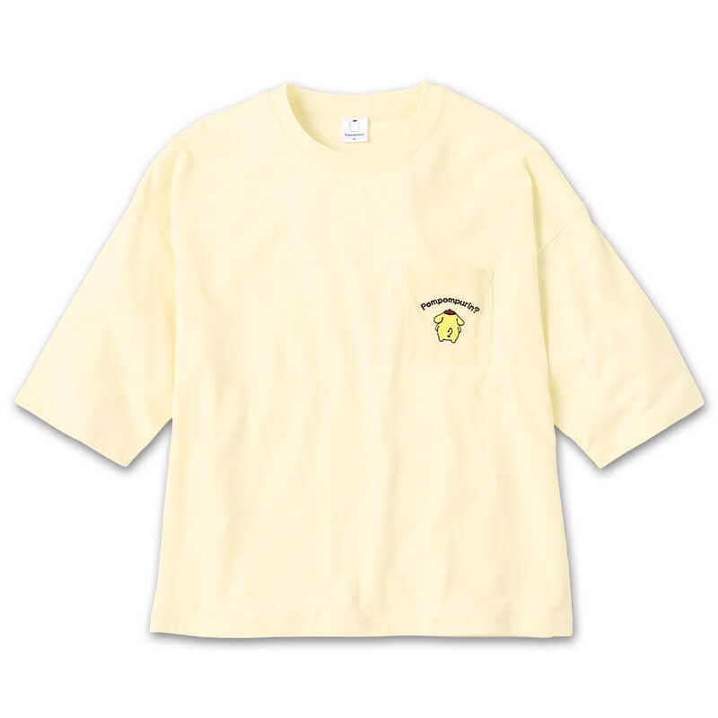 <サンリオキャラクターズ>天竺5分袖WIDETシャツ