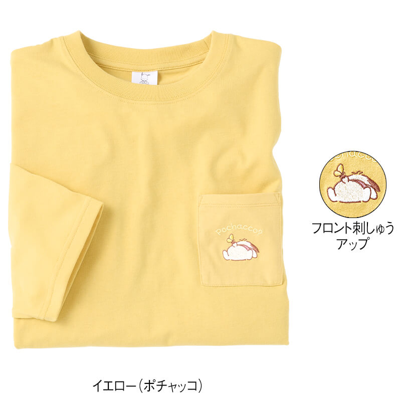 <サンリオキャラクターズ>天竺5分袖WIDETシャツ