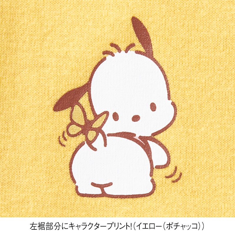 <サンリオキャラクターズ>天竺5分袖WIDETシャツ
