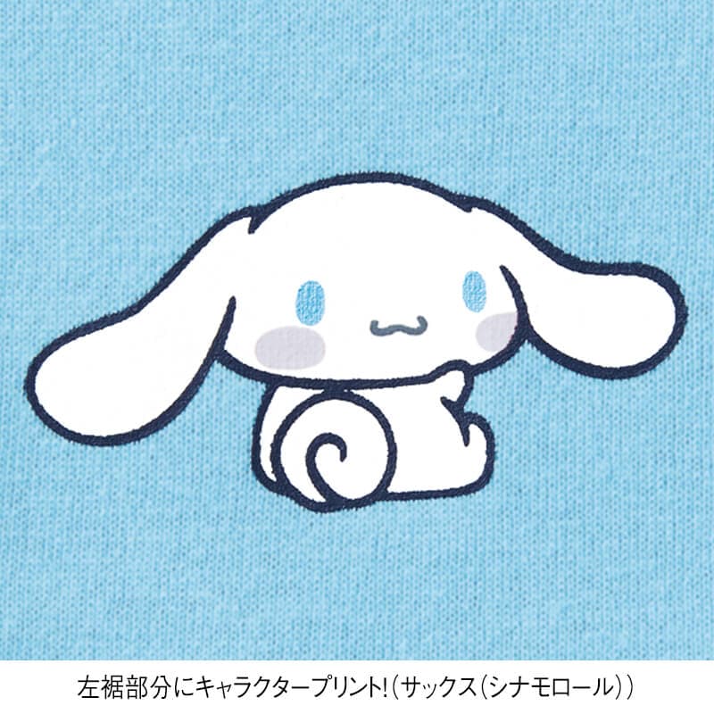 <サンリオキャラクターズ>天竺5分袖WIDETシャツ