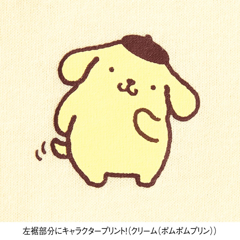 <サンリオキャラクターズ>天竺5分袖WIDETシャツ
