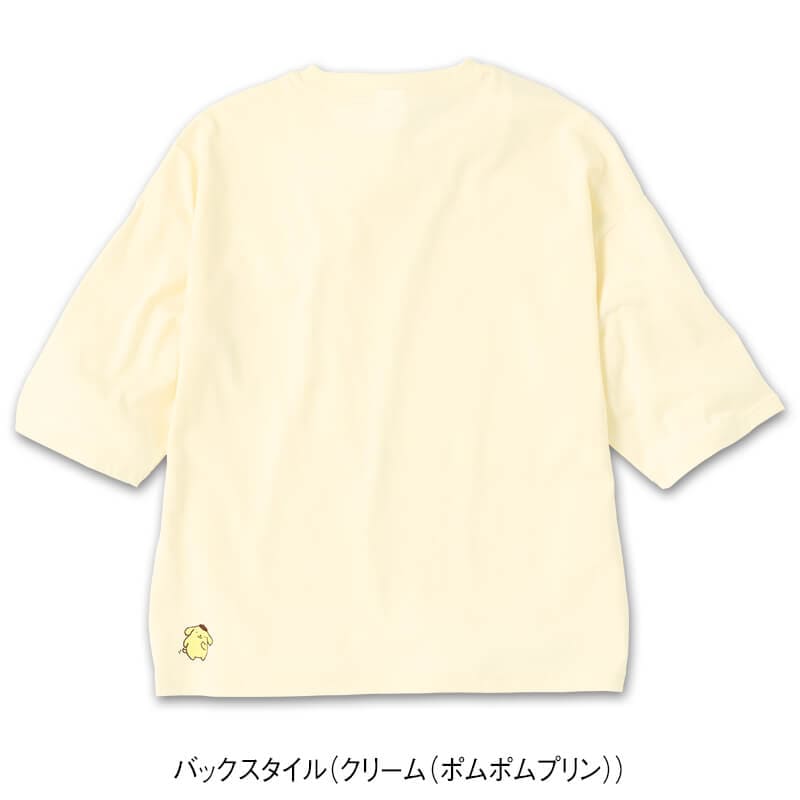<サンリオキャラクターズ>天竺5分袖WIDETシャツ