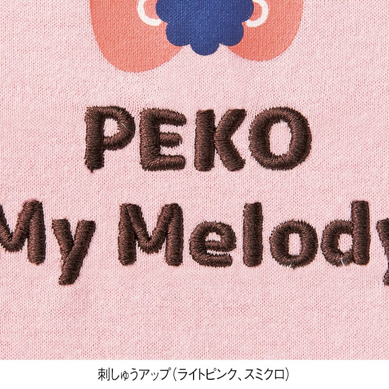 <Peko×サンリオキャラクターズ>天竺7分袖Tシャツ
