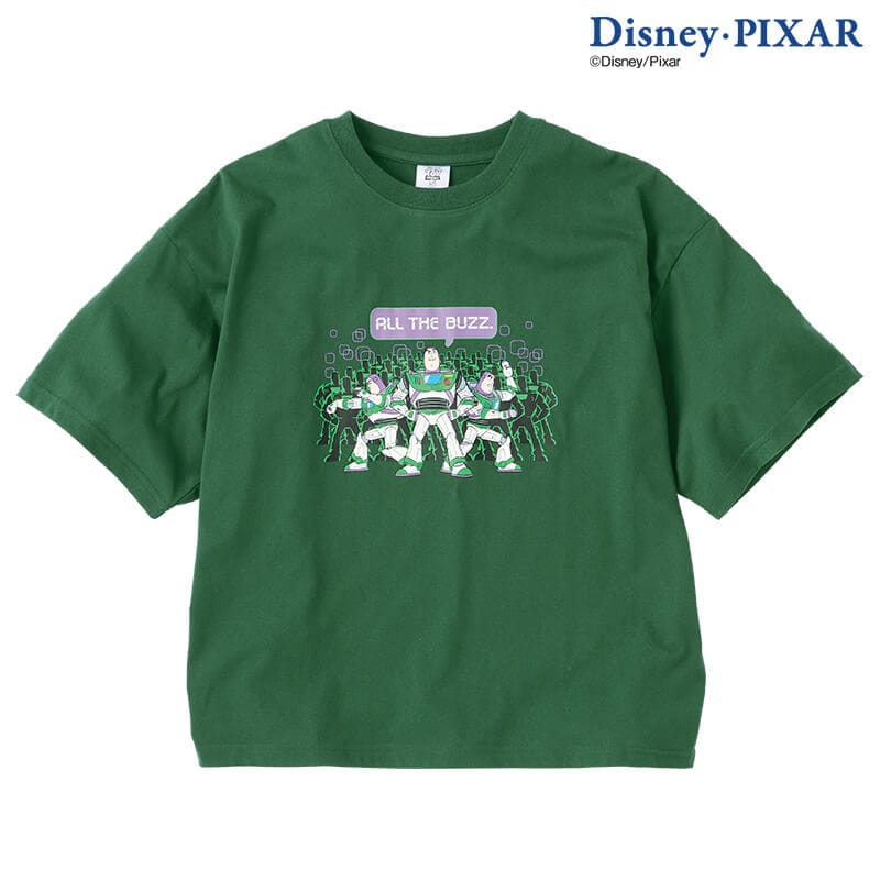＜トイ・ストーリー＞天竺半袖WIDETシャツ