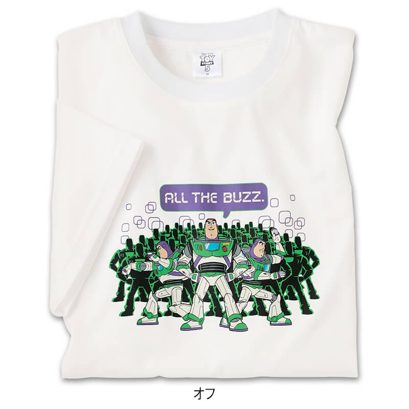 ＜トイ・ストーリー＞天竺半袖WIDETシャツ