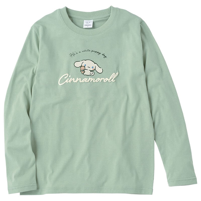 ＜サンリオキャラクターズ＞天竺長袖Tシャツ