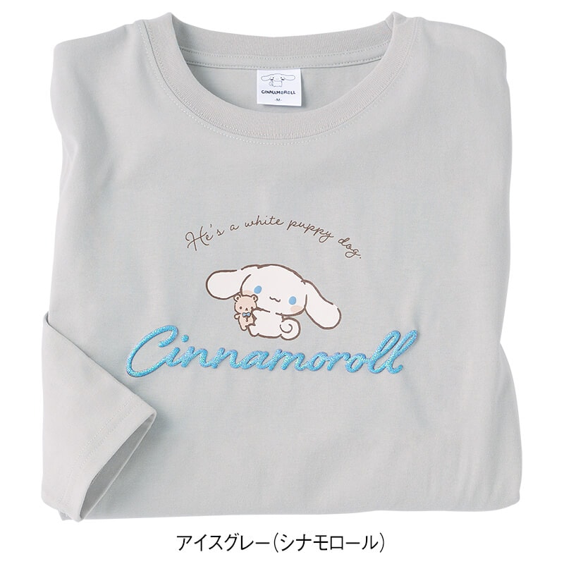 ＜サンリオキャラクターズ＞天竺長袖Tシャツ