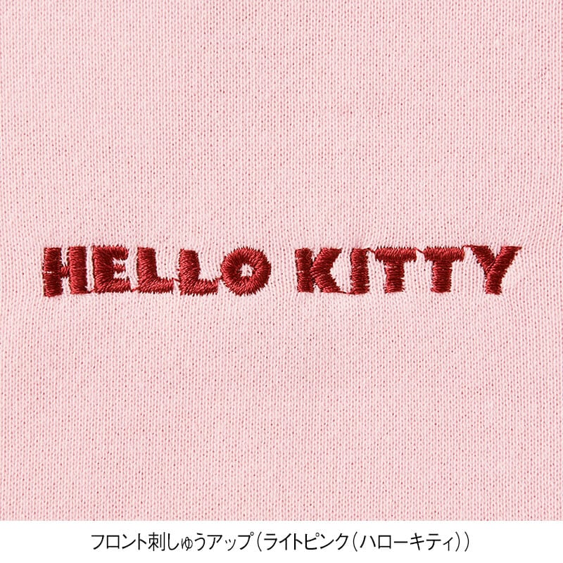 ＜サンリオキャラクターズ＞裏毛クルーネックBIGトレーナー