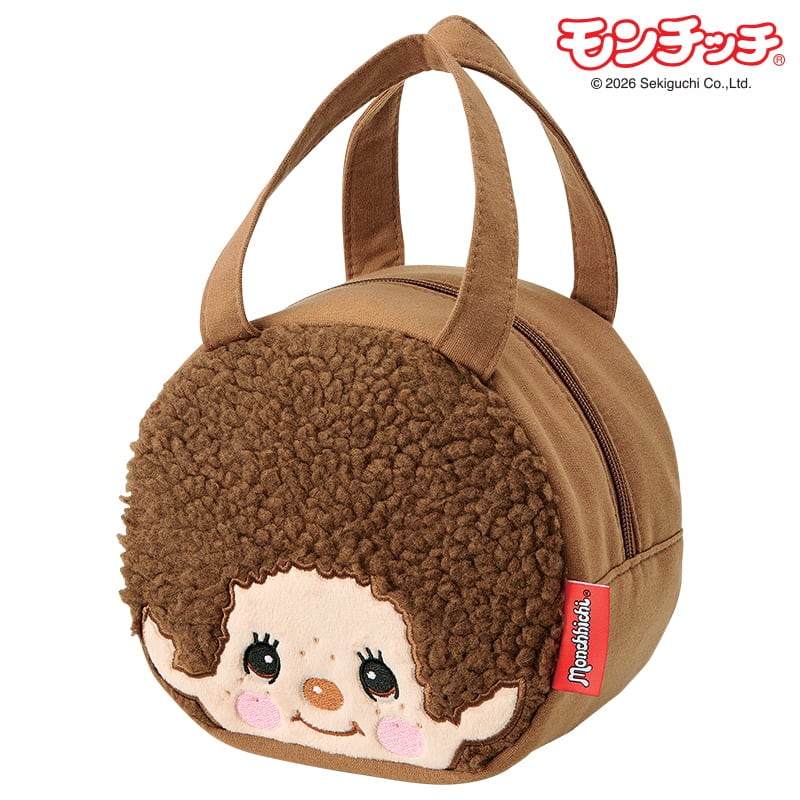 ＜モンチッチ＞スウェット素材ダイカットバッグ