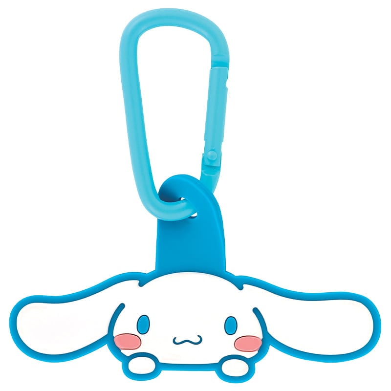 <サンリオキャラクターズ>ラバーマスコット付きカラビナ