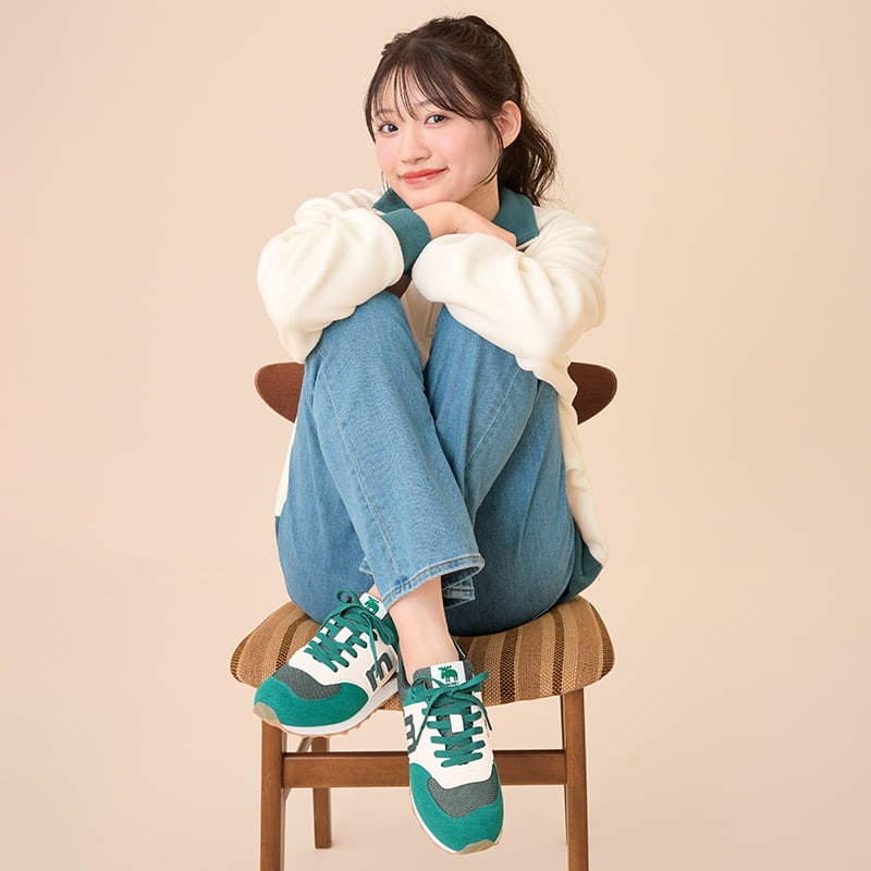 <moz>コンビカラースニーカー