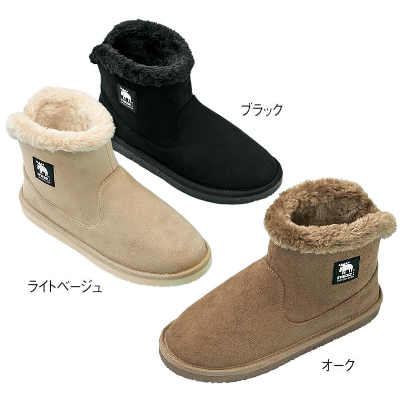 ＜moz＞あったかムートン調ブーツ