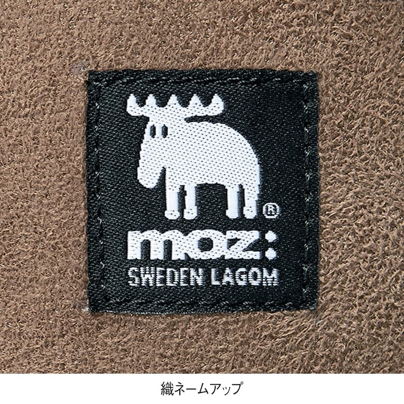 ＜moz＞あったかムートン調ブーツ