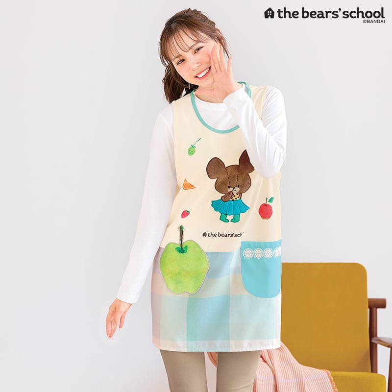 <くまのがっこう>レトロガーリージャッキーエプロン