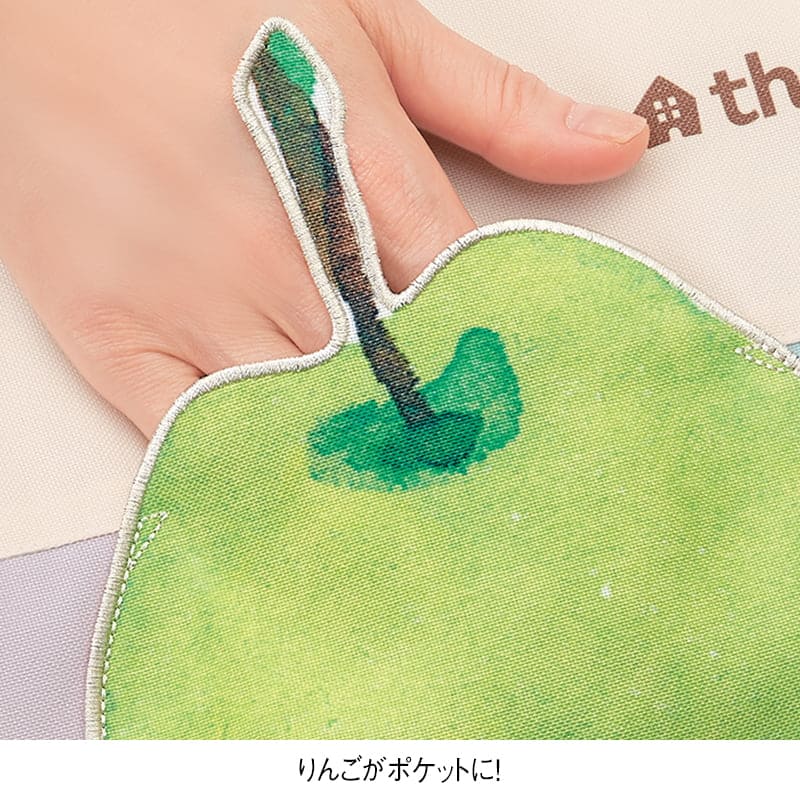 <くまのがっこう>レトロガーリージャッキーエプロン