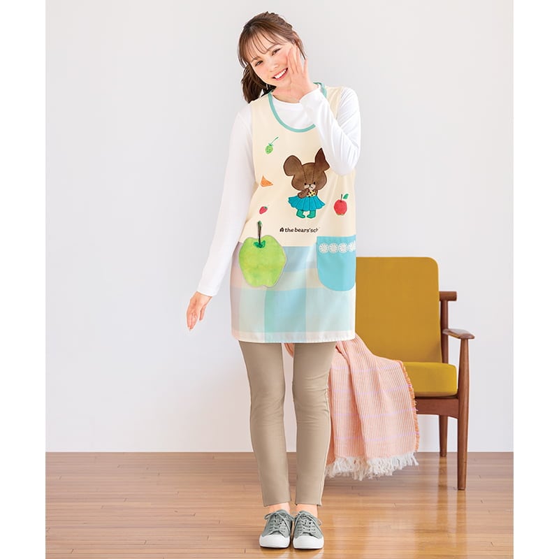 <くまのがっこう>レトロガーリージャッキーエプロン