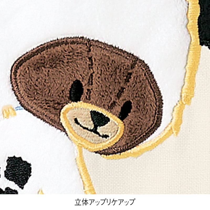 <くまのがっこう>jackie’s friendsエプロン