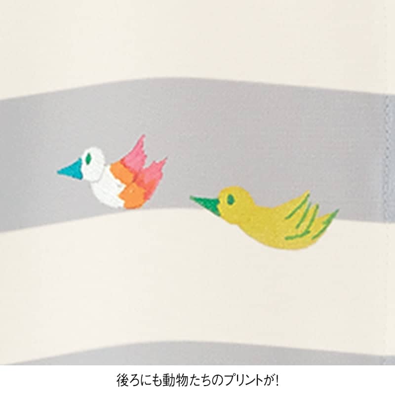 <くまのがっこう>jackie’s friendsエプロン