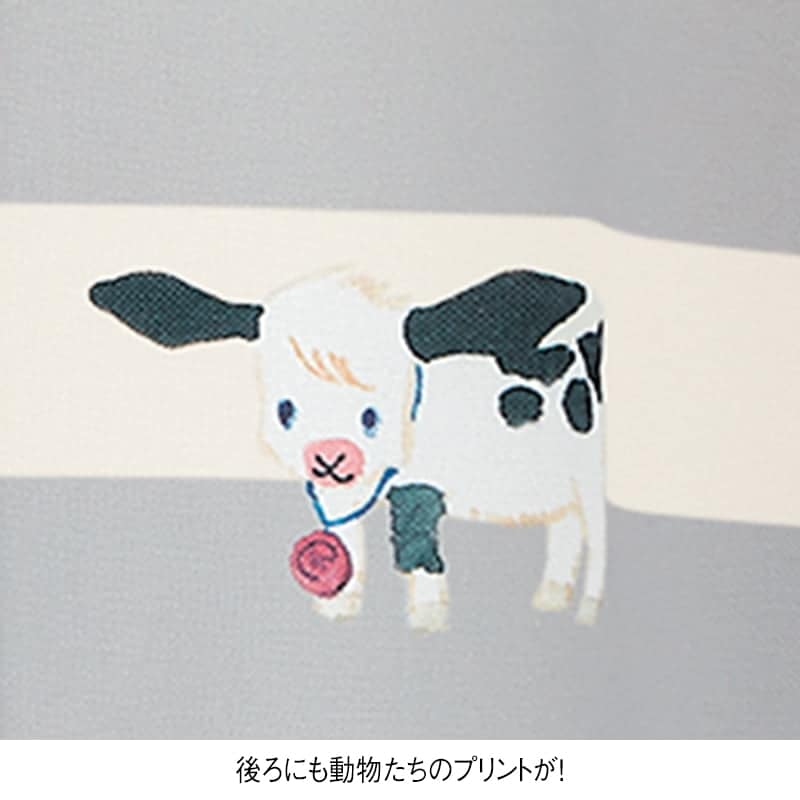 <くまのがっこう>jackie’s friendsエプロン