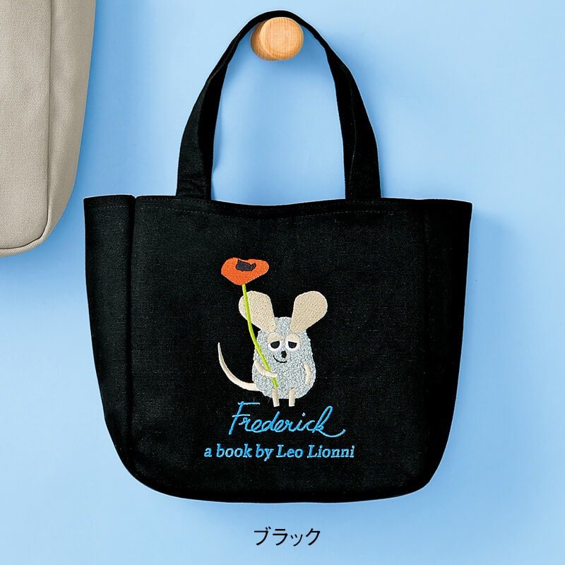 <レオ.レオニズ フレンズ>フレデリックトートバッグ