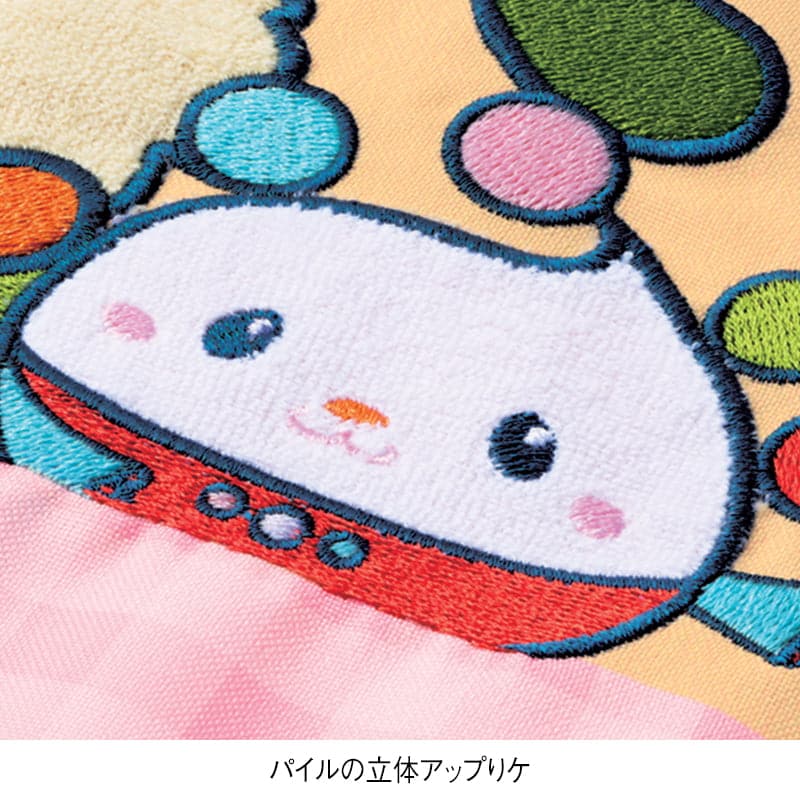 <いないいないばあっ!>ワンワンとぽぅぽ切替えエプロン