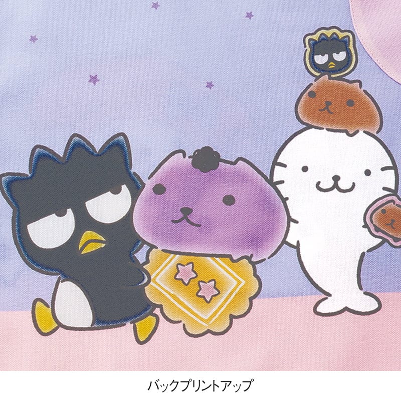 <カピバラさん&サンリオキャラクターズ>みんなでパーティエプロン