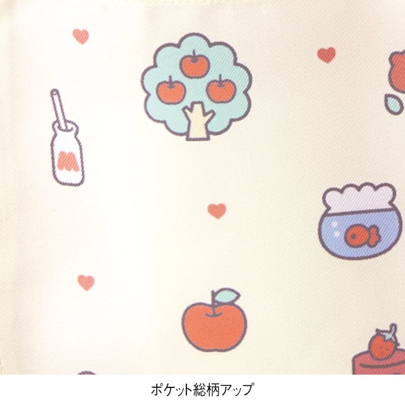 <サンリオキャラクターズ>ハローキティ チェックプリントエプロン