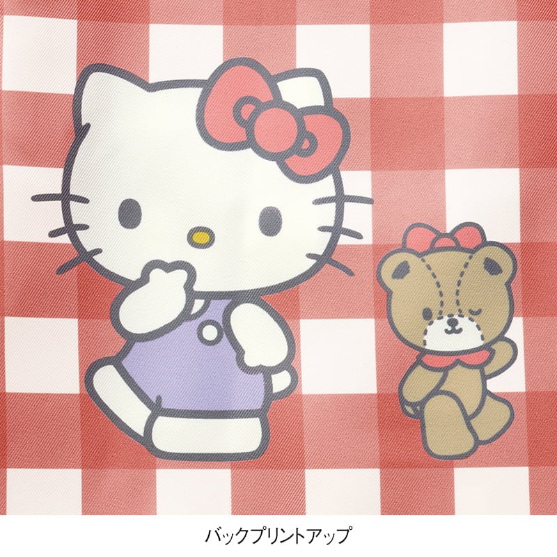<サンリオキャラクターズ>ハローキティ チェックプリントエプロン