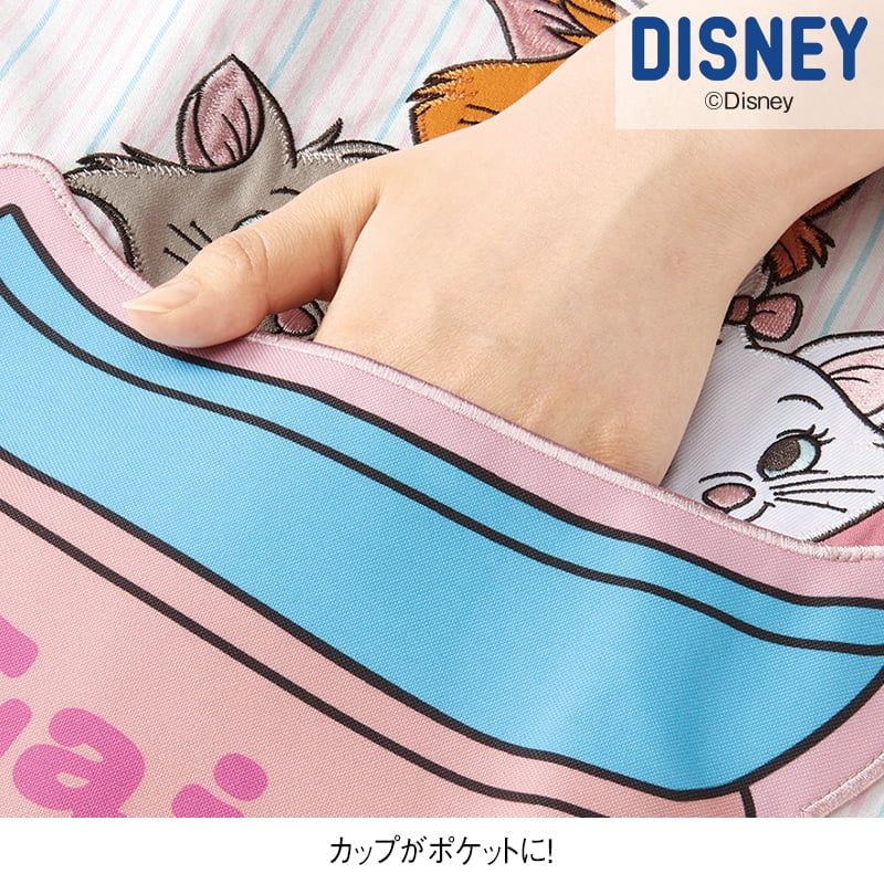 <おしゃれキャット>Bonjourエプロン