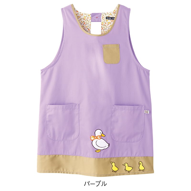 アヒルの親子エプロン