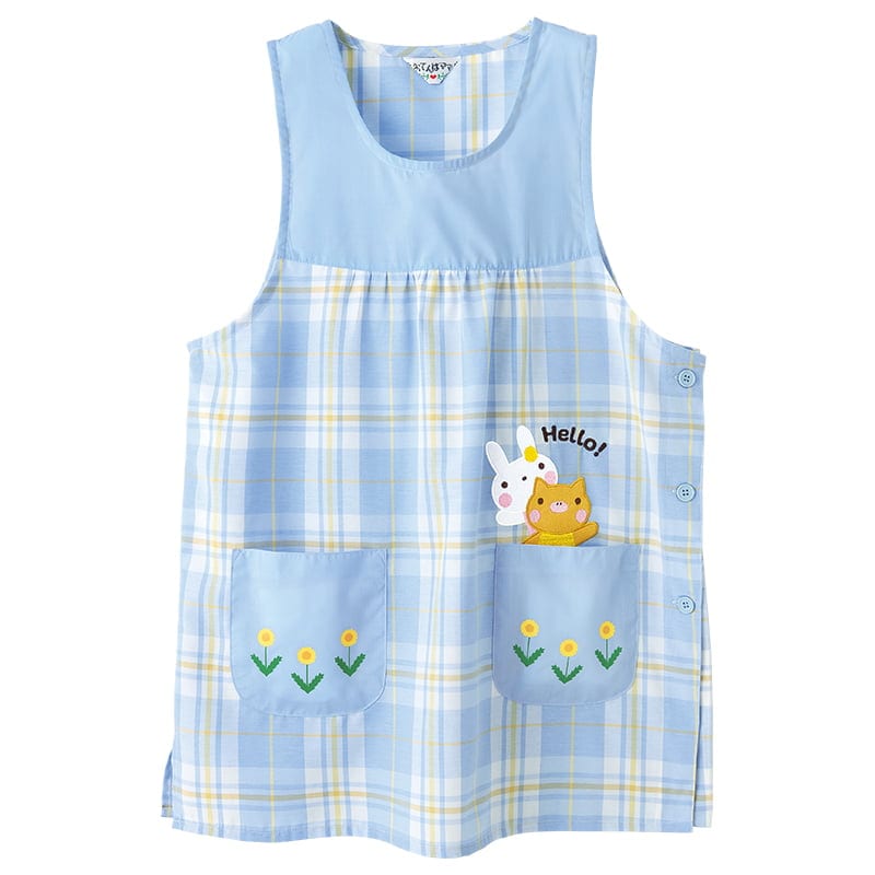 たんぽぽポケットエプロン