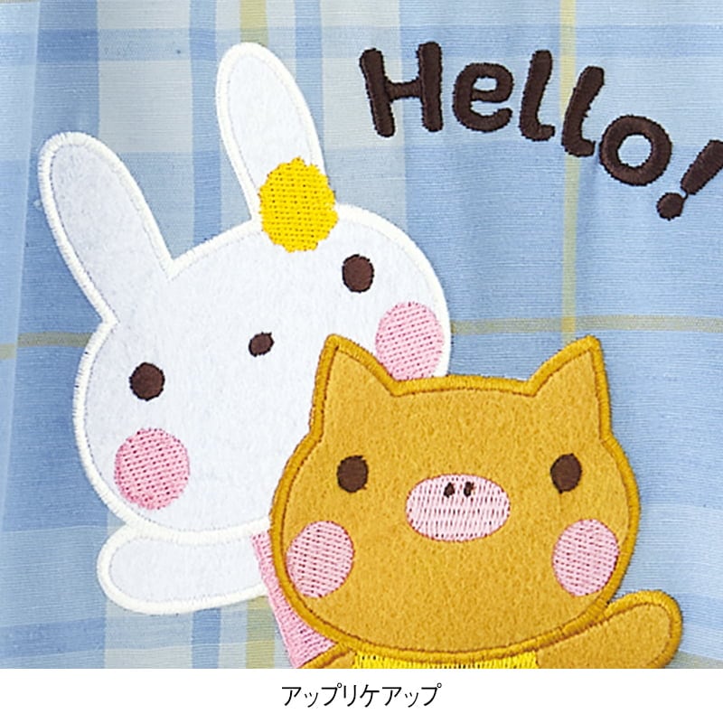 たんぽぽポケットエプロン