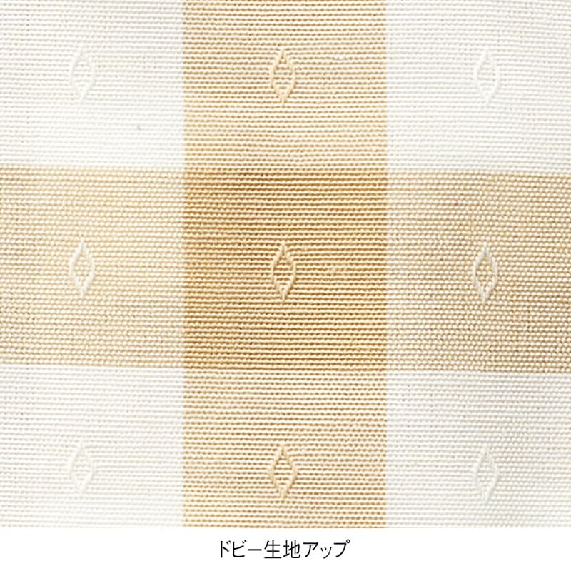 チューリップ裾プリントエプロン