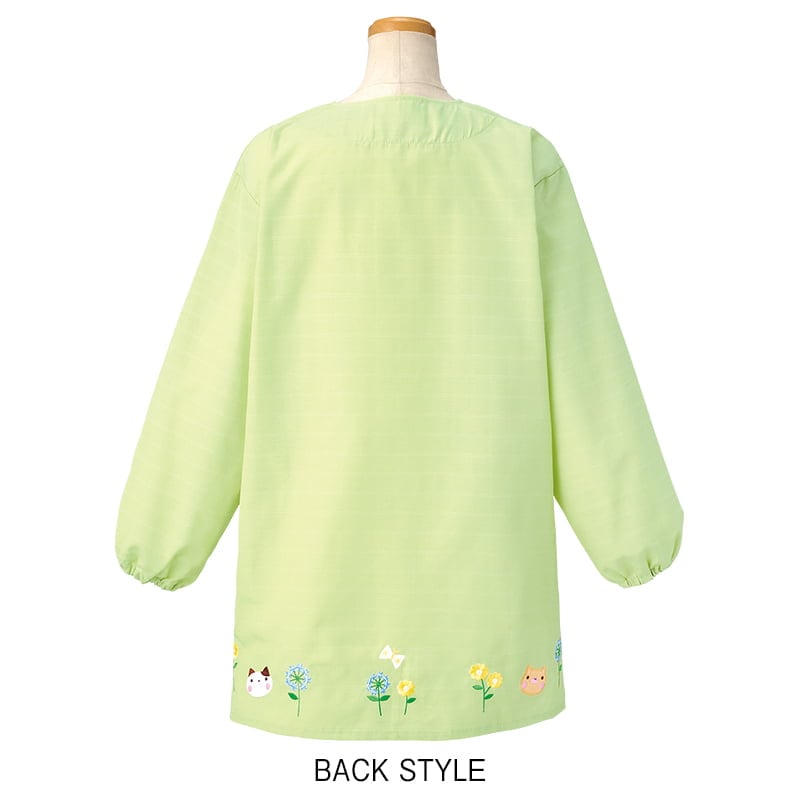 ハッピーフラワースモック