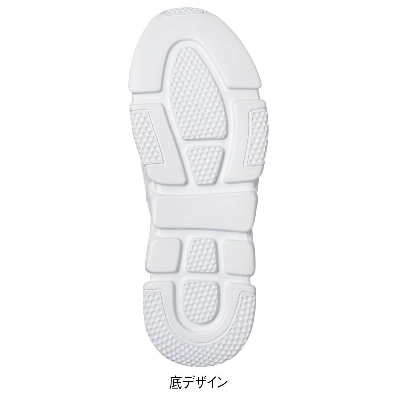 スリッポンゴムデザインスニーカー ナースシューズ 看護師 ナース の通販ならアンファミエ