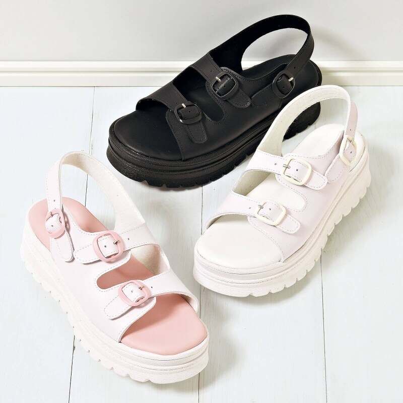 これまでで最高の厚底 黒 サンダル 人気のファッショントレンド