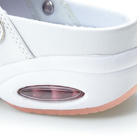 ＜天使のナースシューズ＞クローズトップ2WAYエアーシューズ