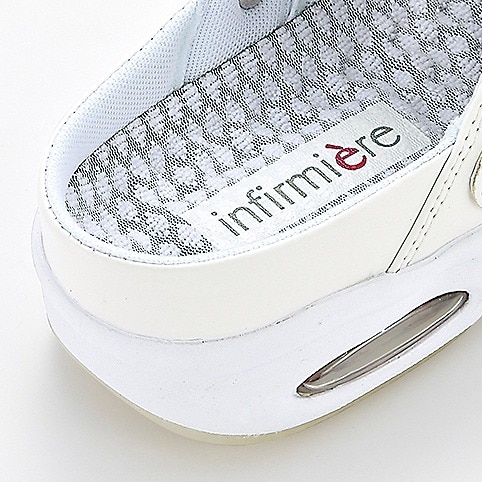 ＜天使のナースシューズ＞クローズトップ2WAYエアーシューズ