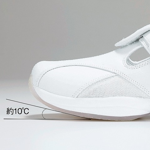 ＜天使のナースシューズ＞クローズトップ2WAYエアーシューズ