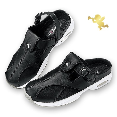 ＜天使のナースシューズ＞クローズトップ2WAYエアーシューズ