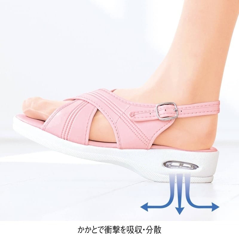 クロスエアーサンダル