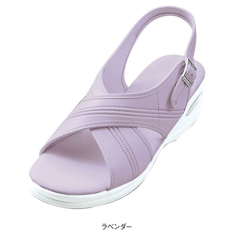 クロスエアーサンダル